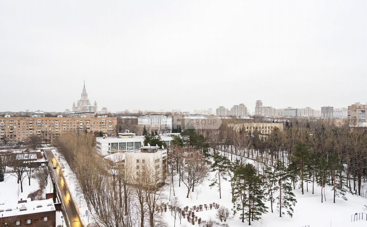 квартира г Москва метро Минская ул Улофа Пальме 1 муниципальный округ Раменки фото 17