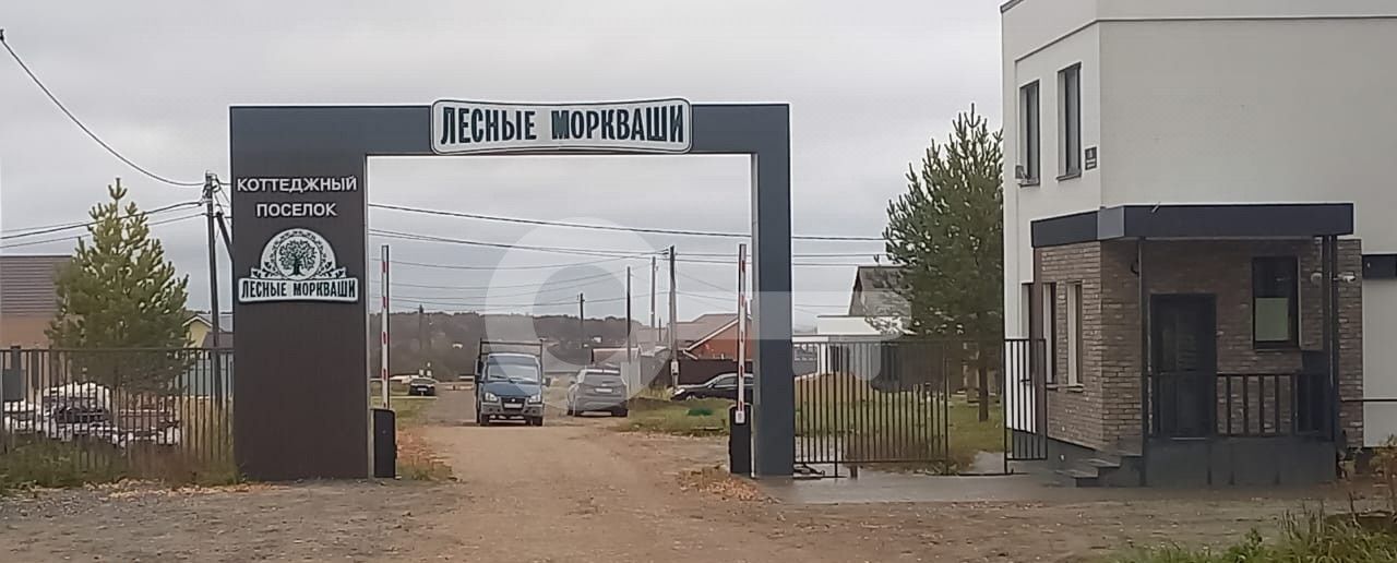 дом р-н Верхнеуслонский с Лесные Моркваши ул Лесная Республика Татарстан Татарстан, Набережно-Морквашское сельское поселение, Казань фото 9