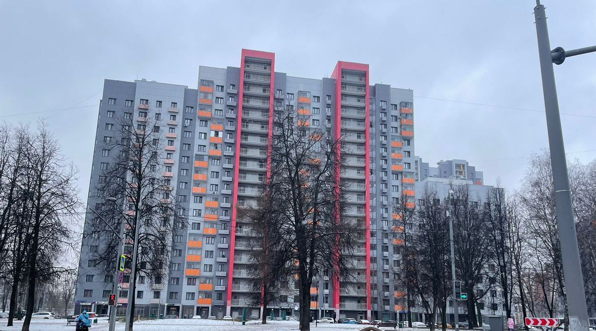 квартира г Москва метро Верхние Лихоборы б-р Бескудниковский 11к/1 муниципальный округ Бескудниковский фото 1