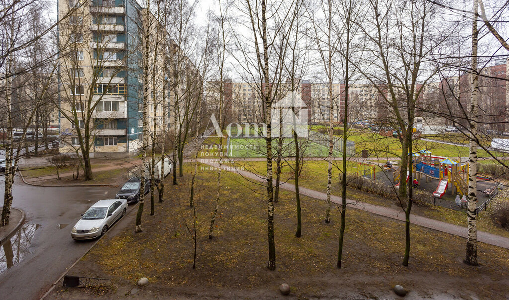 квартира г Санкт-Петербург метро Автово ул Маршала Захарова 25к/1 округ Юго-Запад фото 4