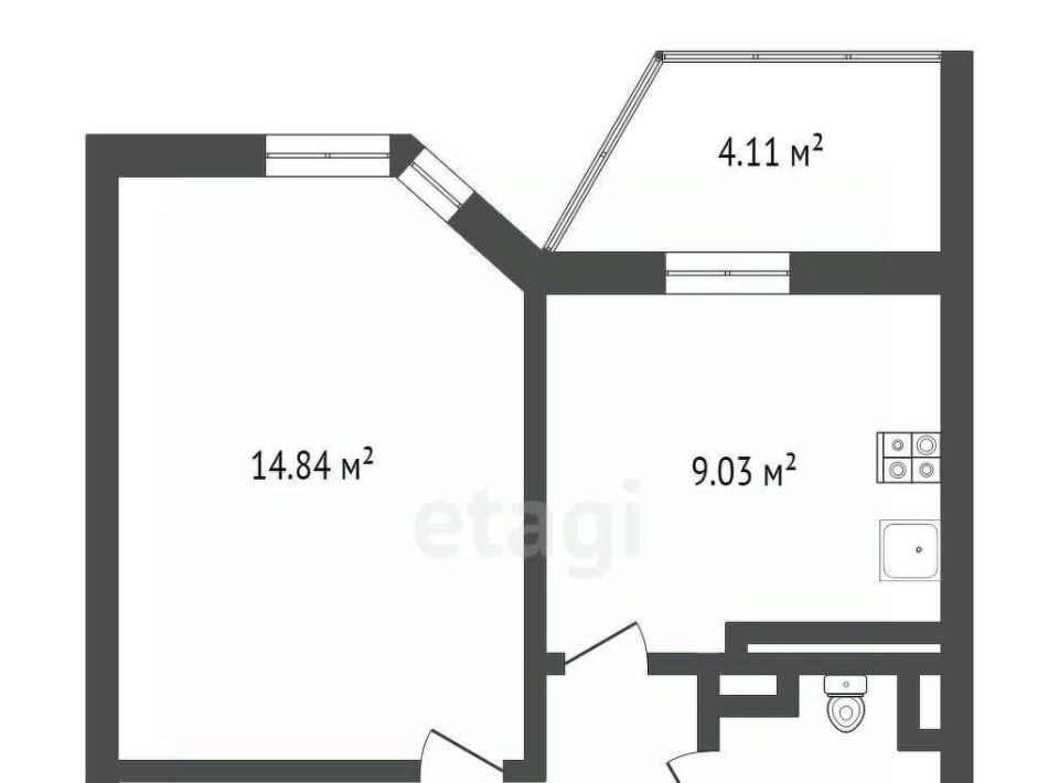 квартира г Воронеж р-н Советский ул Острогожская 170/2 фото 13