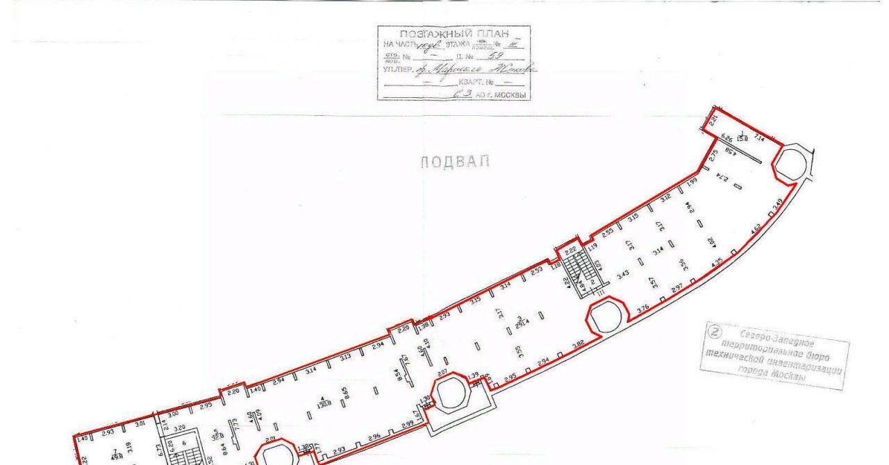 свободного назначения г Москва метро Хорошёво пр-кт Маршала Жукова 59 муниципальный округ Хорошёво-Мнёвники фото 10