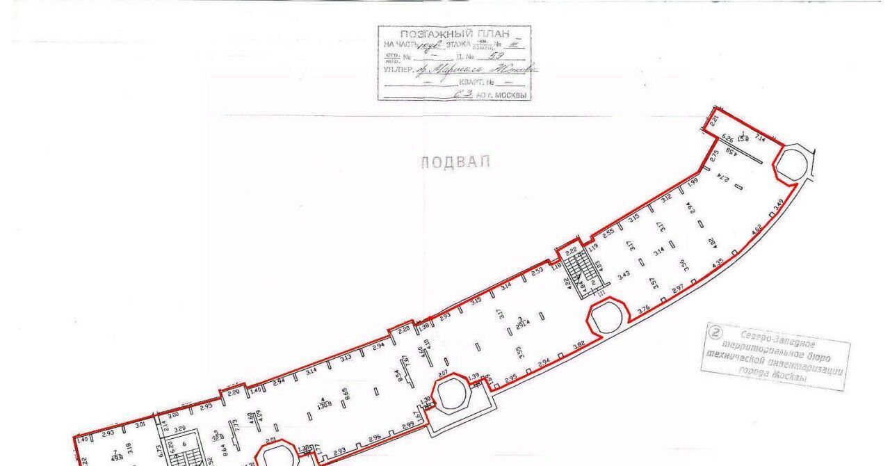 свободного назначения г Москва метро Хорошёво пр-кт Маршала Жукова 59 муниципальный округ Хорошёво-Мнёвники фото 6