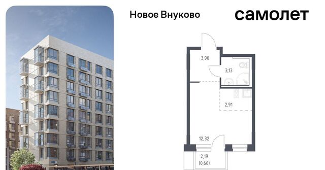 метро Рассказовка ЖК «Новое Внуково» № 37 кв-л, к 30 фото