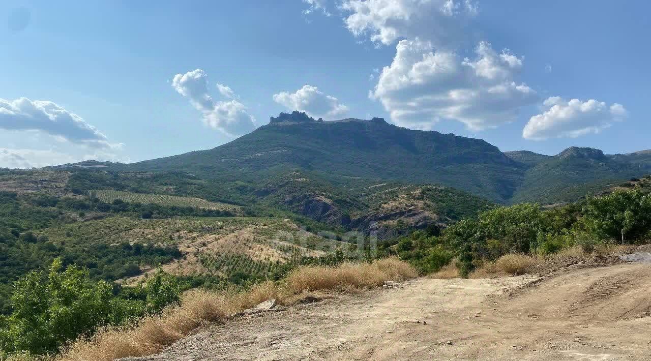 земля г Алушта с Лучистое мкр Восточный фото 1