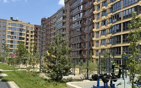 квартира г Краснодар р-н Прикубанский ул им. генерала Корнилова 12 ЖК Sport Village фото 8