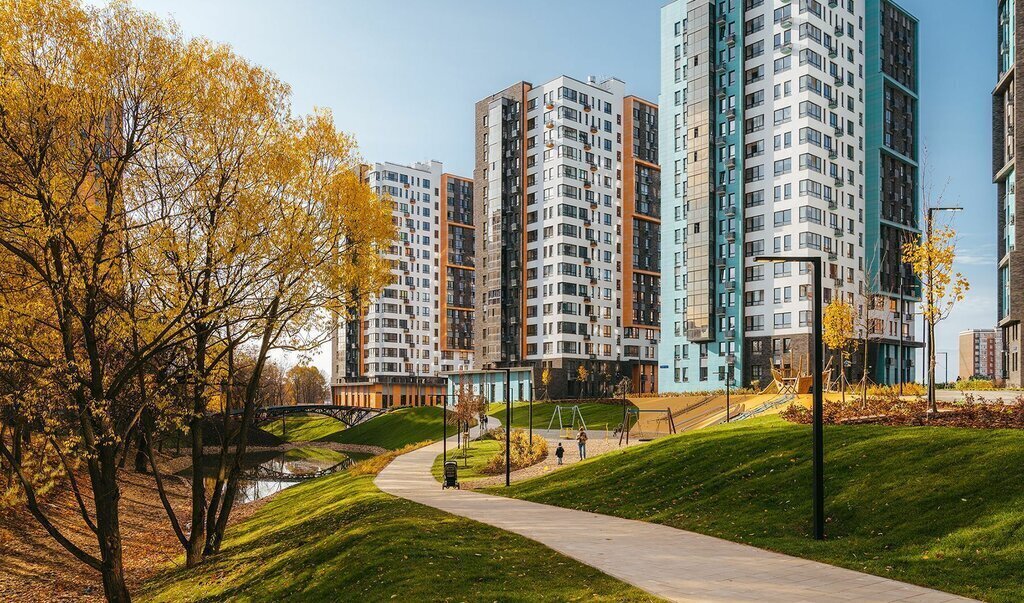 квартира г Москва метро Коммунарка ТиНАО жилой комплекс Скандинавия, 25. 3 фото 6