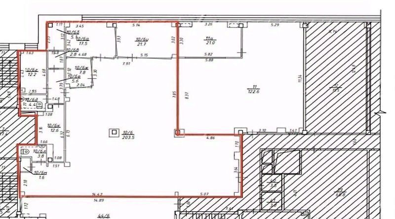 офис г Москва метро Стахановская пр-кт Рязанский 10с/18 фото 22