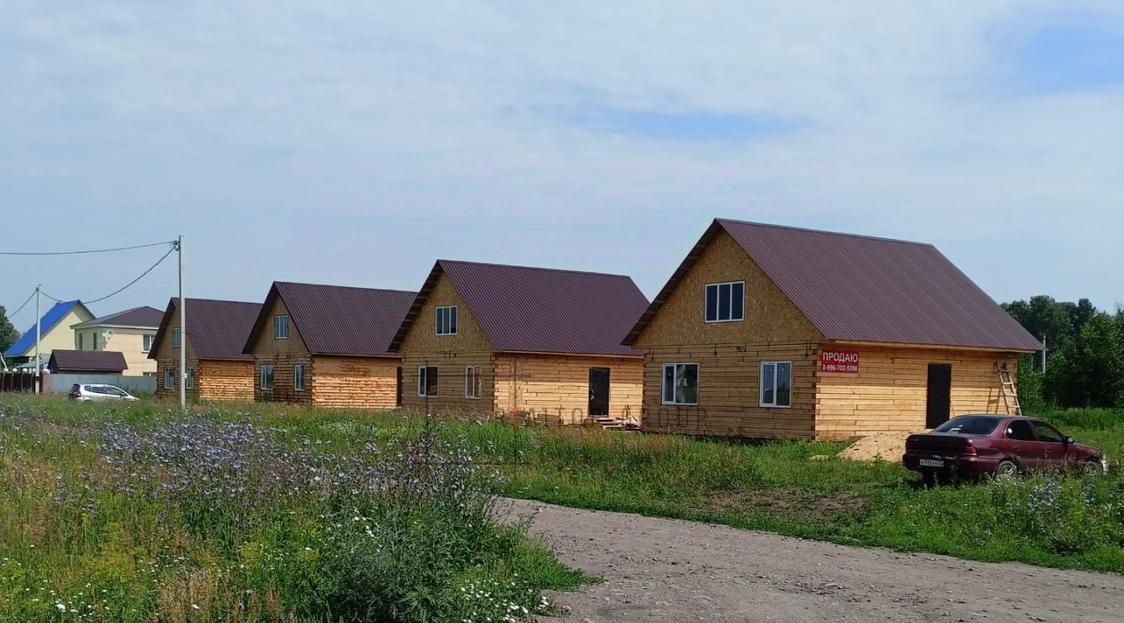 дом р-н Первомайский п Новый ул Изумрудная 2 Берёзовский сельсовет фото 1