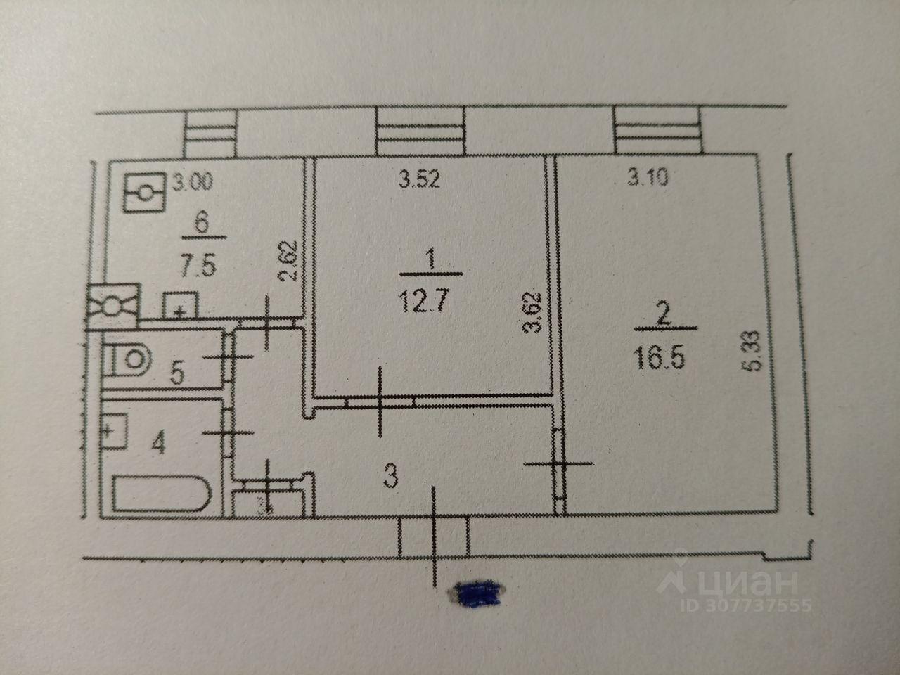 квартира г Москва ЮАО Даниловский ул Люсиновская 53 Московская область фото 35