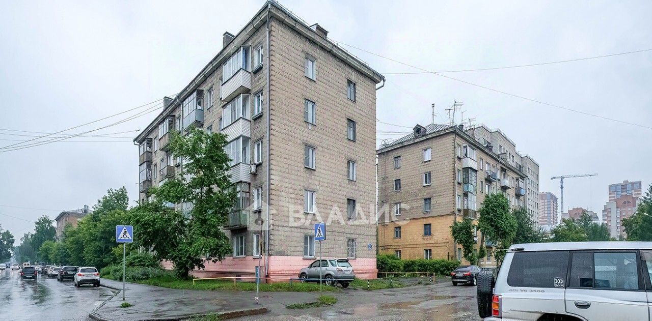 квартира г Новосибирск Берёзовая роща ул Промышленная 2 фото 19