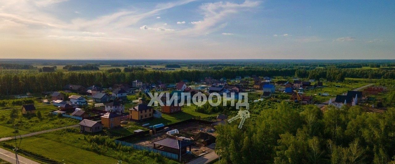 дом р-н Мошковский п Октябрьский ул Сибирская 1 фото 11