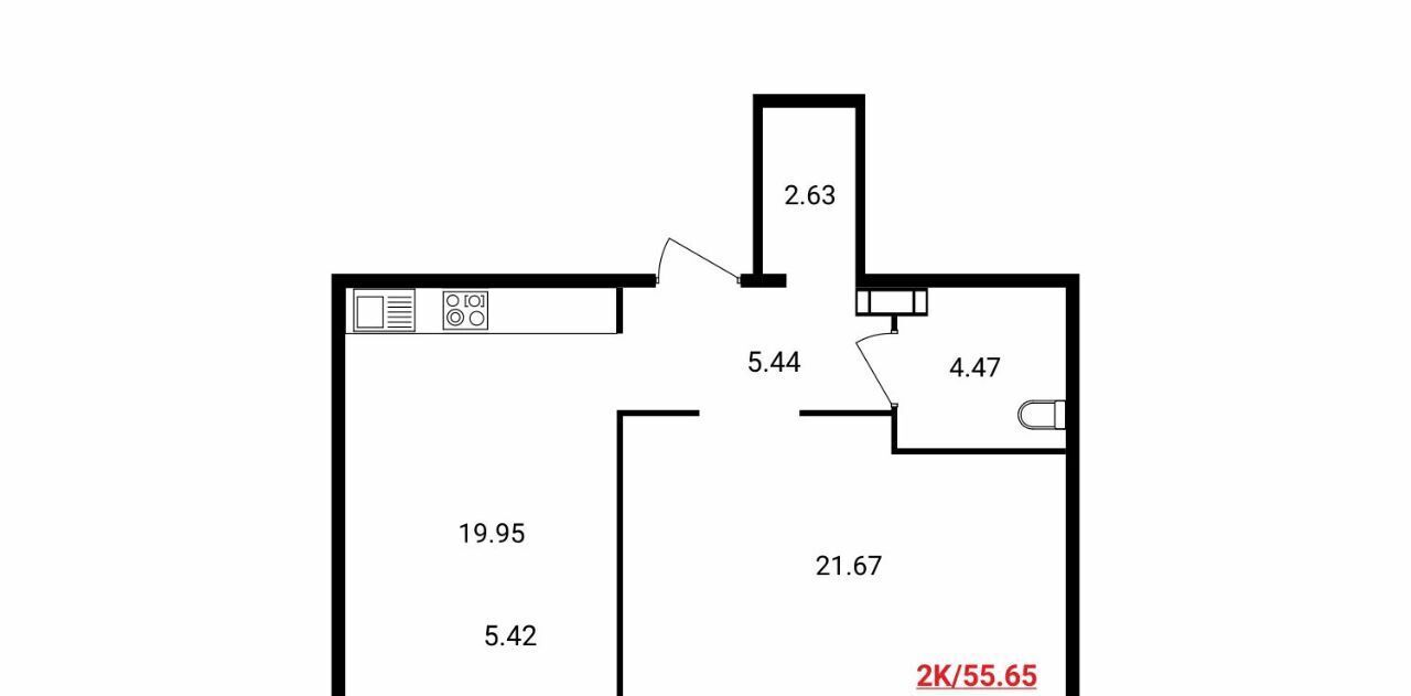 квартира г Красноярск р-н Советский ул Соколовская 20в фото 2