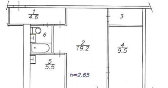 квартира г Красноярск р-н Кировский ул Академика Вавилова 52а фото 1