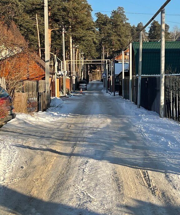 земля г Новосибирск п Заельцовский Бор 2-й Жилой р-н Заельцовский Заельцовская 9 фото 7