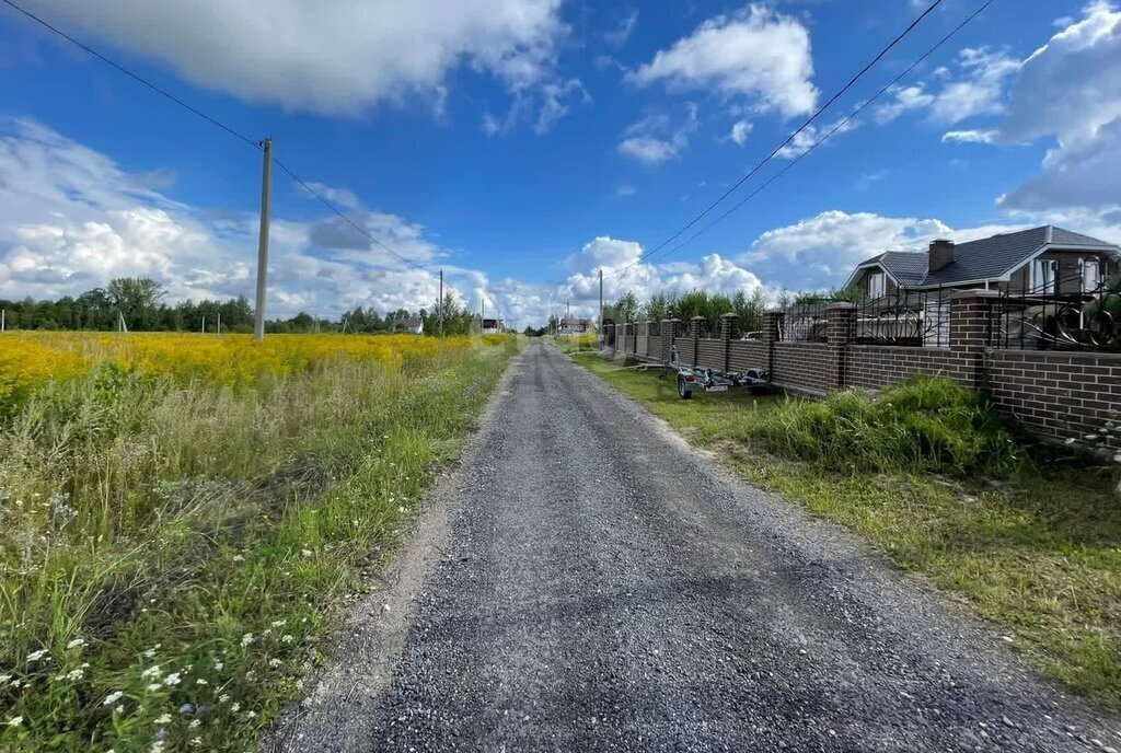 земля р-н Кстовский д Кувардино ул Береговая фото 7