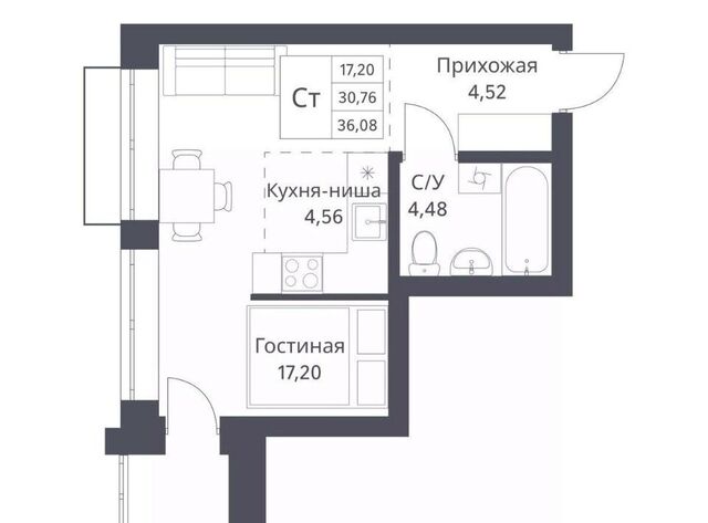 р-н Калининский Заельцовская ул Игарская 40/1 ЖК «Фора» Кулацкий фото