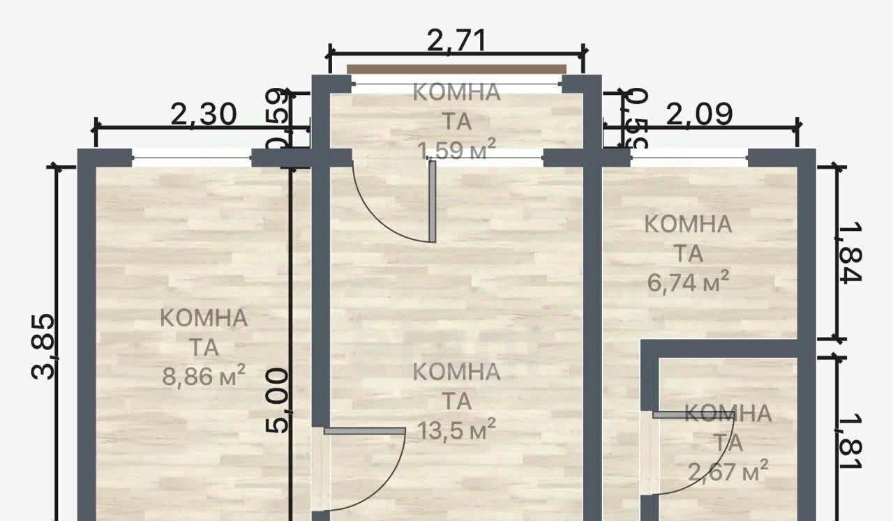 квартира г Казань метро Площадь Тукая р-н Вахитовский ул. Татарстан, 70 фото 2