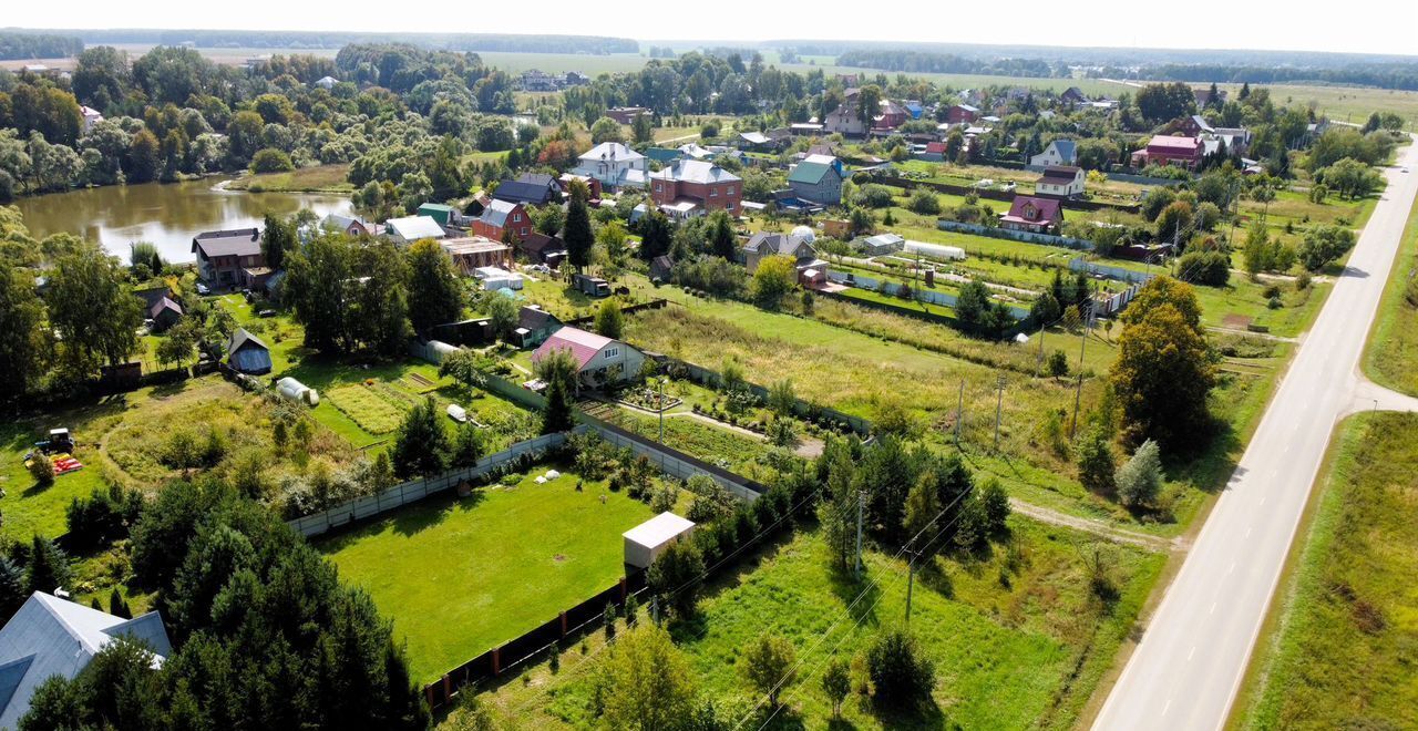 земля городской округ Домодедово 39 км, д. Голубино, Речная ул, Новокаширское шоссе фото 6