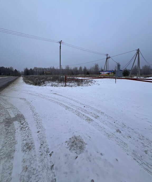 земля р-н Киржачский д Дворищи ул Пионерская муниципальное образование Першинское фото 9