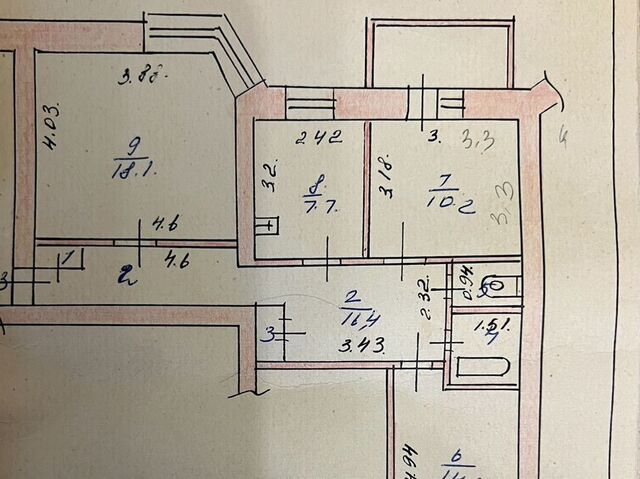 квартира р-н Центральный ул Чкалова 21 фото