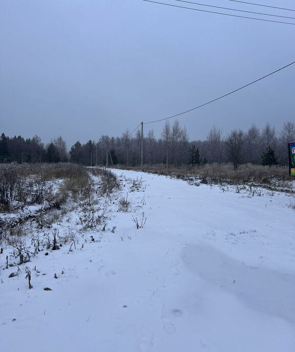 земля р-н Киржачский д Дворищи ул Пионерская муниципальное образование Першинское фото 7