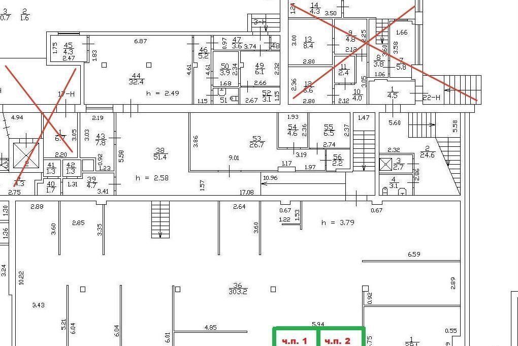 торговое помещение г Санкт-Петербург р-н Московский ул Костюшко 68 округ Новоизмайловское фото 1