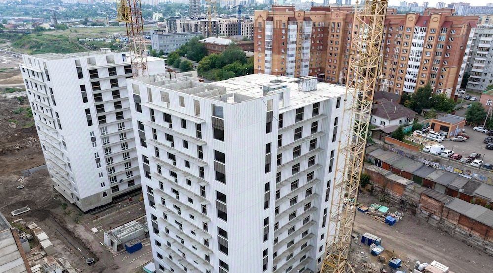 квартира г Красноярск р-н Железнодорожный ул Дубровинского 110б фото 1