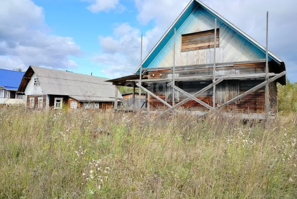 дом р-н Вилегодский с Ильинско-Подомское ул Виледская фото 1