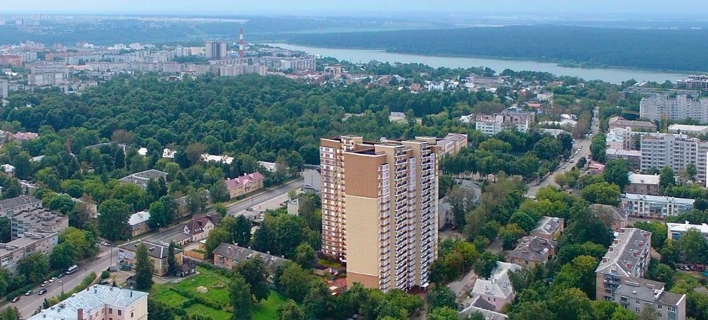 квартира г Калуга р-н Московский ул Пухова 56 фото 3