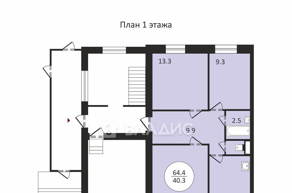 дом г Владимир мкр Юрьевец ул Рос 18 р-н Ленинский Юрьевец фото 2