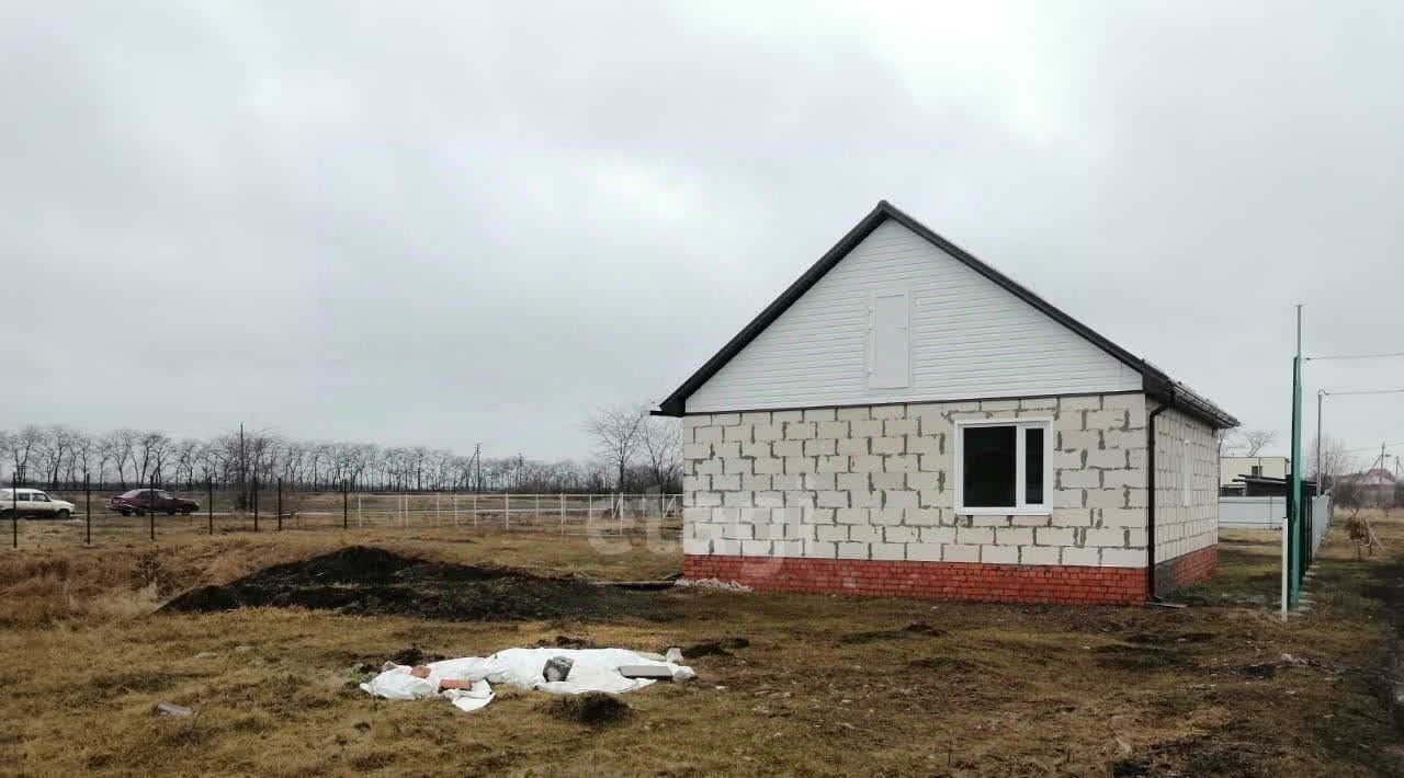 дом р-н Ейский х Зеленая Роща ул Октябрьская 3 Александровское с/пос фото 4