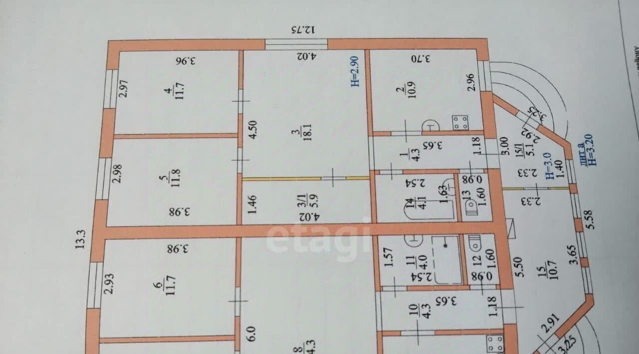 дом р-н Ейский г Ейск ул Красная 83/4 Ейское городское поселение фото 27