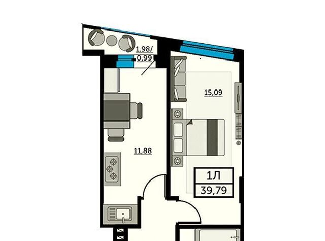 р-н Кировский ул Красноармейская 157в/83с 2 фото