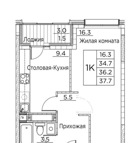 р-н Ленинский ул Расула Гамзатова 7к/3 фото