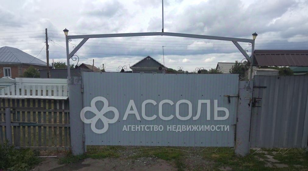 дом р-н Азовский немецкий национальный с Сосновка ул Рабочая 39 Сосновское сельское поселение фото 4