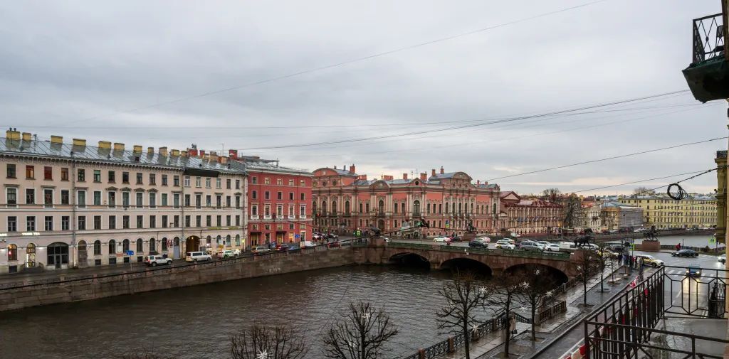 квартира г Санкт-Петербург метро Гостиный Двор наб Реки Фонтанки 25 Дворцовый округ фото 15