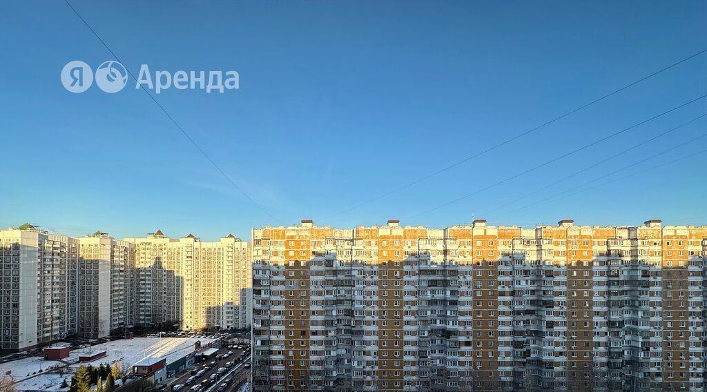 квартира г Москва метро Озерная ул Никулинская 23к/2 фото 27