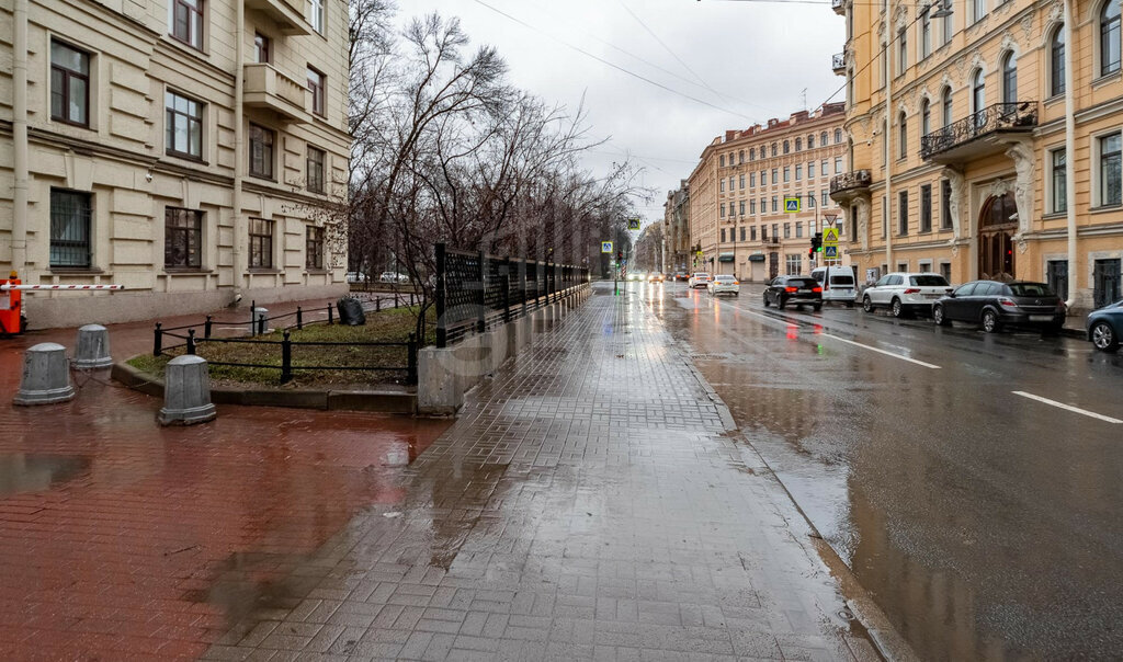 квартира г Санкт-Петербург метро Чернышевская Пески ул Таврическая 2 округ Смольнинское фото 26