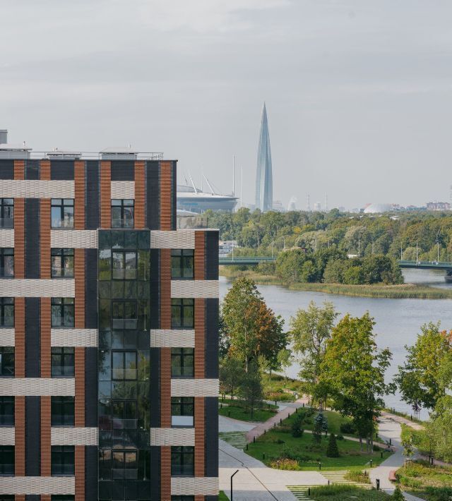 квартира г Санкт-Петербург метро Крестовский Остров пр-кт Петровский 11к/3 округ Петровский фото 6