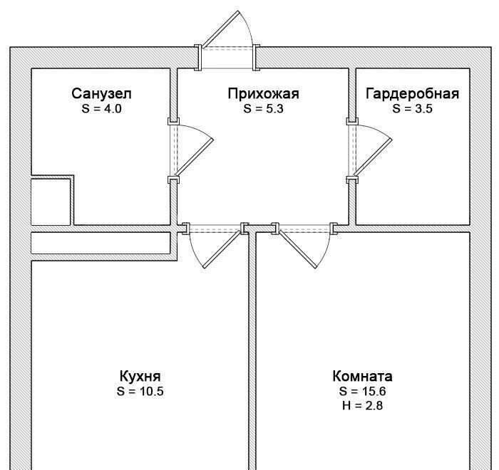 квартира г Москва метро Улица Скобелевская ул Старокрымская 15к/1 ЖК «Эталон-Сити» муниципальный округ Южное Бутово фото 8