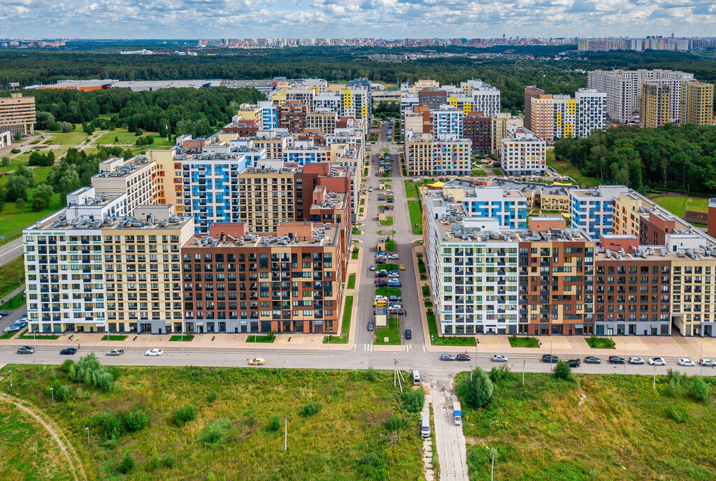 квартира городской округ Красногорск п Отрадное ул Лесная 19к/4 Пятницкое шоссе фото 10