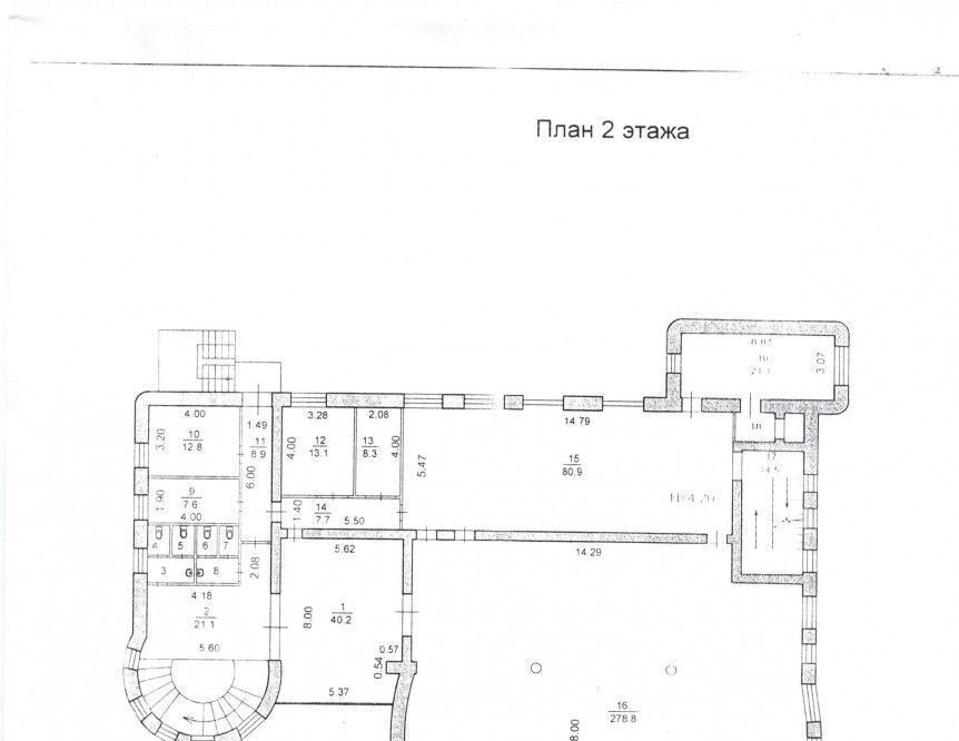 торговое помещение г Волгоград р-н Тракторозаводский ул им. Менжинского 15б фото 13