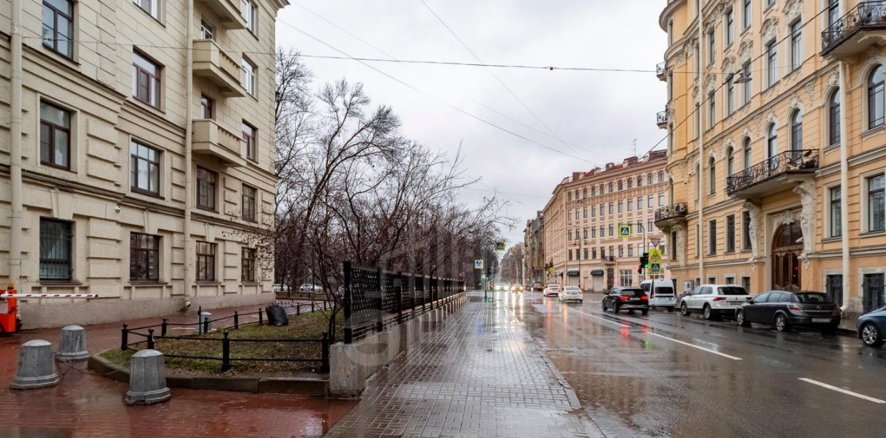 квартира г Санкт-Петербург метро Чернышевская Пески ул Таврическая 2 округ Смольнинское фото 26