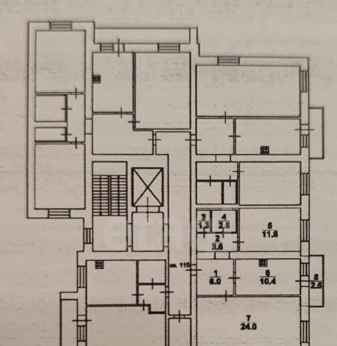 квартира г Саратов р-н Кировский Солнечный 2 ул им Лисина С.П. 11а фото 2