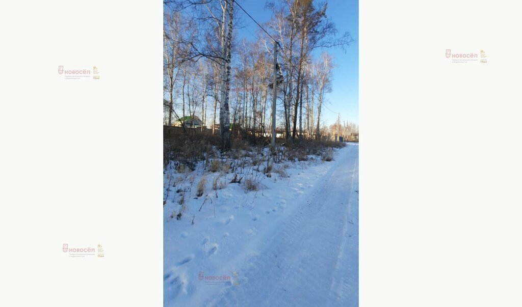 земля г Екатеринбург р-н Чкаловский Чкаловская пр-д 11-й Кианитовый фото 13