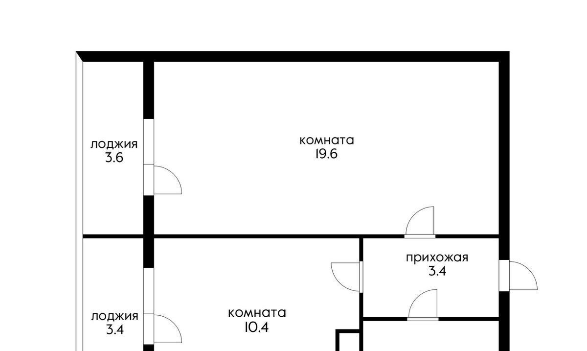 квартира г Краснодар р-н Прикубанский Фестивальный ул им. Яна Полуяна 39 фото 16