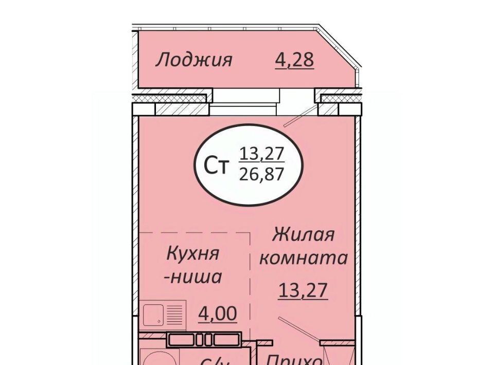 квартира г Новосибирск р-н Октябрьский Октябрьская фото 1