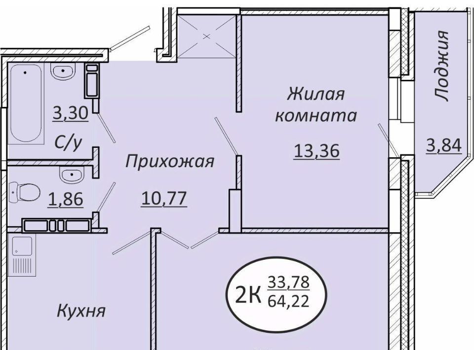 квартира г Новосибирск р-н Октябрьский Октябрьская фото 1