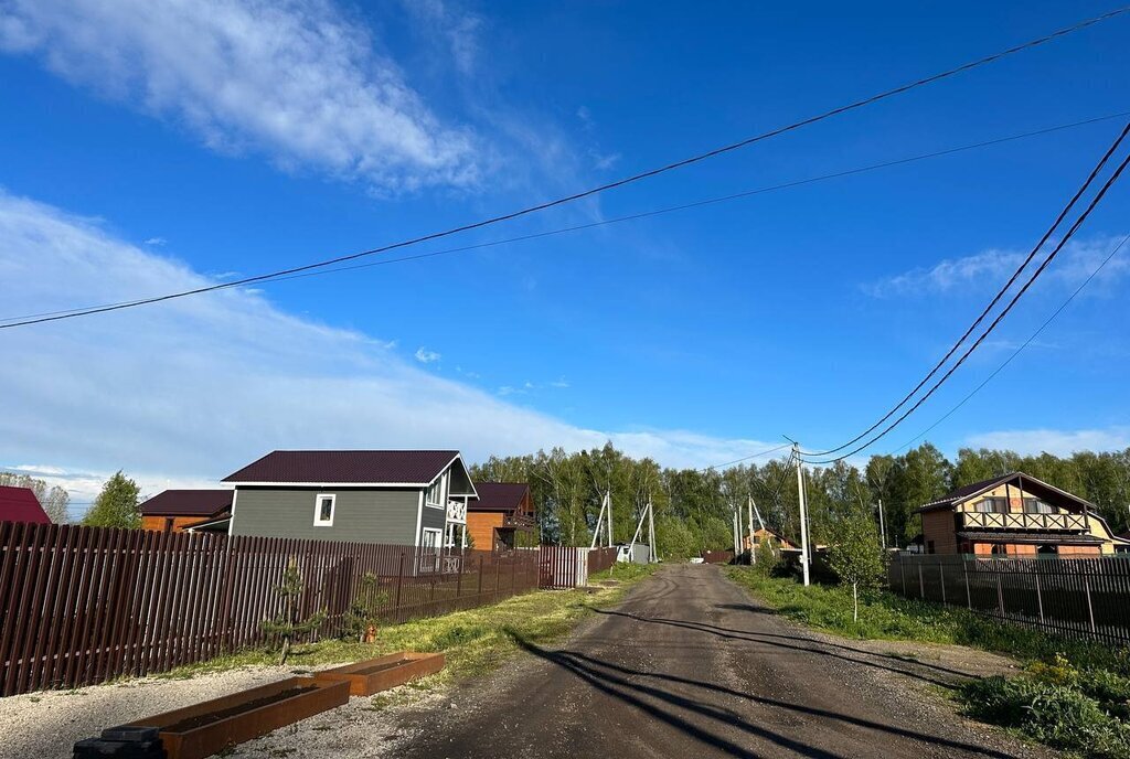 земля городской округ Раменский д Клишева Раменское фото 3